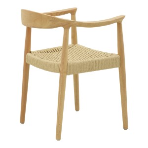 pak-263-000024-1 ΠΟΛΥΘΡΟΝΑ JUVAN PAKOWORLD ΦΥΣΙΚΟ RUBBERWOOD 64X53X77ΕΚ