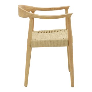 pak-263-000024-2 ΠΟΛΥΘΡΟΝΑ JUVAN PAKOWORLD ΦΥΣΙΚΟ RUBBERWOOD 64X53X77ΕΚ