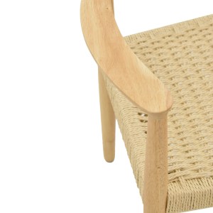 pak-263-000024-7 ΠΟΛΥΘΡΟΝΑ JUVAN PAKOWORLD ΦΥΣΙΚΟ RUBBERWOOD 64X53X77ΕΚ