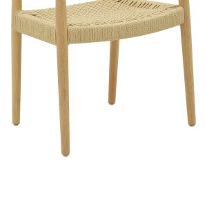 pak-263-000024-8 ΠΟΛΥΘΡΟΝΑ JUVAN PAKOWORLD ΦΥΣΙΚΟ RUBBERWOOD 64X53X77ΕΚ