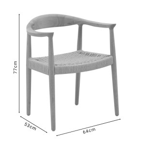 pak-263-000024-9 ΠΟΛΥΘΡΟΝΑ JUVAN PAKOWORLD ΦΥΣΙΚΟ RUBBERWOOD 64X53X77ΕΚ