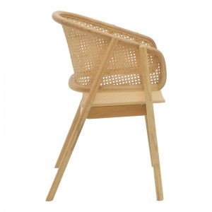 pak-263-000028-2 ΠΟΛΥΘΡΟΝΑ WENZY PAKOWORLD ΦΥΣΙΚΟ ΞΥΛΟ 58X58X82ΕΚ