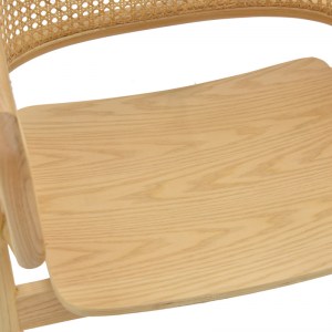 pak-263-000028-7 ΠΟΛΥΘΡΟΝΑ WENZY PAKOWORLD ΦΥΣΙΚΟ ΞΥΛΟ 58X58X82ΕΚ