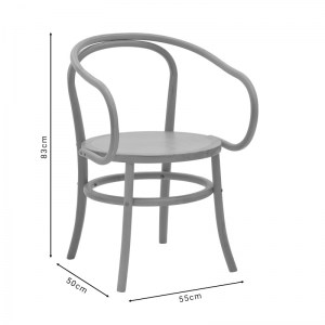 pak-263-000029-7 ΠΟΛΥΘΡΟΝΑ VERFIE PAKOWORLD ΦΥΣΙΚΟ ΞΥΛΟ ΟΞΙΑΣ 55X50X83ΕΚ