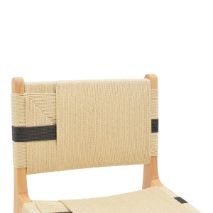 pak-263-000034-5 ΣΚΑΜΠΟ ΜΠΑΡ JULIEN PAKOWORLD RUBBERWOOD ΦΥΣΙΚΟ-ΕΔΡΑ ΦΥΣΙΚΟ-ΜΑΥΡΟ ΣΧΟΙΝΙ 45X46X95ΕΚ