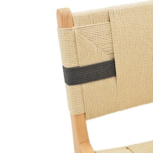 pak-263-000034-7 ΣΚΑΜΠΟ ΜΠΑΡ JULIEN PAKOWORLD RUBBERWOOD ΦΥΣΙΚΟ-ΕΔΡΑ ΦΥΣΙΚΟ-ΜΑΥΡΟ ΣΧΟΙΝΙ 45X46X95ΕΚ