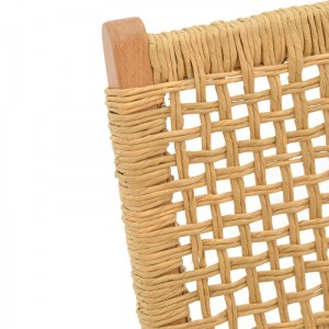 pak-263-000040-7 ΚΑΡΕΚΛΑ ΠΤΥΣΣΟΜΕΝΗ XIANJU PAKOWORLD ΞΥΛΟ ΟΞΙΑΣ ΚΑΙ ΣΧΟΙΝΙ ΣΕ ΦΥΣΙΚΗ ΑΠΟΧΡΩΣΗ 47X58X85ΕΚ