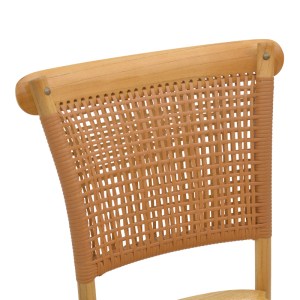 pak-263-000041-5 ΚΑΡΕΚΛΑ KARLEY PAKOWORLD ΦΥΣΙΚΟ ΞΥΛΟ ΟΞΙΑΣ-ΕΔΡΑ ΦΥΣΙΚΟ RATTAN 48X52X89ΕΚ