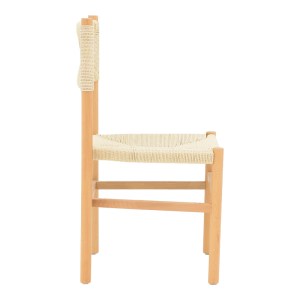 pak-263-000042-2 ΚΑΡΕΚΛΑ OARVINE PAKOWORLD ΦΥΣΙΚΟ RUBBERWOOD-ΦΥΣΙΚΟ ΣΧΟΙΝΙ 46X52X88ΕΚ