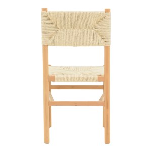 pak-263-000042-4 ΚΑΡΕΚΛΑ OARVINE PAKOWORLD ΦΥΣΙΚΟ RUBBERWOOD-ΦΥΣΙΚΟ ΣΧΟΙΝΙ 46X52X88ΕΚ