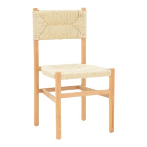 pak-263-000042 ΚΑΡΕΚΛΑ OARVINE PAKOWORLD ΦΥΣΙΚΟ RUBBERWOOD-ΦΥΣΙΚΟ ΣΧΟΙΝΙ 46X52X88ΕΚ