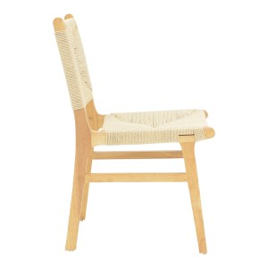 pak-263-000044-2 ΚΑΡΕΚΛΑ ARTEN PAKOWORLD ΣΧΟΙΝΙ-RUBBERWOOD ΣΕ ΦΥΣΙΚΗ ΑΠΟΧΡΩΣΗ 60X55X85ΕΚ