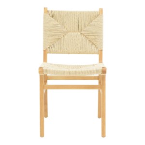 pak-263-000044-3 ΚΑΡΕΚΛΑ ARTEN PAKOWORLD ΣΧΟΙΝΙ-RUBBERWOOD ΣΕ ΦΥΣΙΚΗ ΑΠΟΧΡΩΣΗ 60X55X85ΕΚ