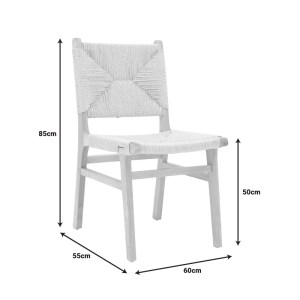 pak-263-000044-7 ΚΑΡΕΚΛΑ ARTEN PAKOWORLD ΣΧΟΙΝΙ-RUBBERWOOD ΣΕ ΦΥΣΙΚΗ ΑΠΟΧΡΩΣΗ 60X55X85ΕΚ