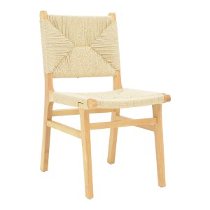 pak-263-000044 ΚΑΡΕΚΛΑ ARTEN PAKOWORLD ΣΧΟΙΝΙ-RUBBERWOOD ΣΕ ΦΥΣΙΚΗ ΑΠΟΧΡΩΣΗ 60X55X85ΕΚ