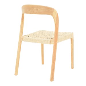 pak-263-000046-1 ΚΑΡΕΚΛΑ TAVRINE PAKOWORLD ΣΧΟΙΝΙ-RUBBERWOOD ΣΕ ΦΥΣΙΚΗ ΑΠΟΧΡΩΣΗ 47X59X78ΕΚ