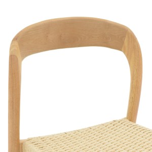 pak-263-000046-5 ΚΑΡΕΚΛΑ TAVRINE PAKOWORLD ΣΧΟΙΝΙ-RUBBERWOOD ΣΕ ΦΥΣΙΚΗ ΑΠΟΧΡΩΣΗ 47X59X78ΕΚ
