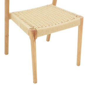 pak-263-000046-6 ΚΑΡΕΚΛΑ TAVRINE PAKOWORLD ΣΧΟΙΝΙ-RUBBERWOOD ΣΕ ΦΥΣΙΚΗ ΑΠΟΧΡΩΣΗ 47X59X78ΕΚ