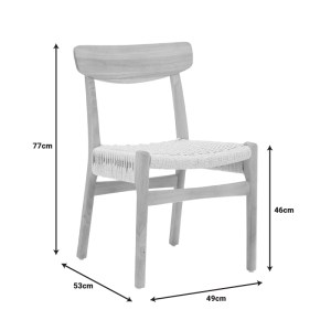 pak-263-000047-7 ΚΑΡΕΚΛΑ EAPRINE PAKOWORLD ΦΥΣΙΚΟ ΣΧΟΙΝΙ-RUBBERWOOD 49X53X77ΕΚ