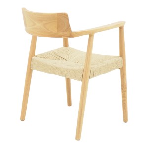 pak-263-000049-1 ΚΑΡΕΚΛΑ JOJENE PAKOWORLD RUBBERWOOD ΚΑΙ ΣΧΟΙΝΙ ΣΕ ΦΥΣΙΚΗ ΑΠΟΧΡΩΣΗ 58X54X79ΕΚ