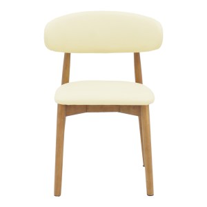 pak-263-000052-3 ΚΑΡΕΚΛΑ UBENE PAKOWORLD RUBBERWOOD ΚΑΙ PU ΣΕ ΚΑΡΥΔΙ ΚΑΙ ΜΠΕΖ ΑΠΟΧΡΩΣΗ 46X58X79ΕΚ