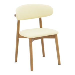 pak-263-000052 ΚΑΡΕΚΛΑ UBENE PAKOWORLD RUBBERWOOD ΚΑΙ PU ΣΕ ΚΑΡΥΔΙ ΚΑΙ ΜΠΕΖ ΑΠΟΧΡΩΣΗ 46X58X79ΕΚ