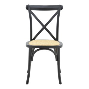pak-263-000054-3 ΚΑΡΕΚΛΑ DYLON PAKOWORLD ΣΤΟΙΒΑΖΟΜΕΝΗ ΜΑΥΡΟ ΞΥΛΟ ΟΞΙΑΣ-ΕΔΡΑ ΦΥΣΙΚΟ RATTAN 48X52X89ΕΚ