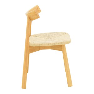 pak-263-000057-3 ΚΑΡΕΚΛΑ CLARETA PAKOWORLD RUBBERWOOD-ΣΧΟΙΝΙ ΣΕ ΦΥΣΙΚΗ ΑΠΟΧΡΩΣΗ 53X55X79ΕΚ