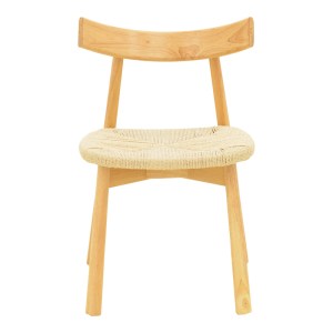pak-263-000057-4 ΚΑΡΕΚΛΑ CLARETA PAKOWORLD RUBBERWOOD-ΣΧΟΙΝΙ ΣΕ ΦΥΣΙΚΗ ΑΠΟΧΡΩΣΗ 53X55X79ΕΚ