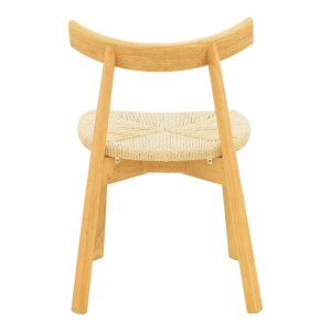 pak-263-000057-5 ΚΑΡΕΚΛΑ CLARETA PAKOWORLD RUBBERWOOD-ΣΧΟΙΝΙ ΣΕ ΦΥΣΙΚΗ ΑΠΟΧΡΩΣΗ 53X55X79ΕΚ