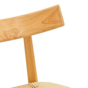 pak-263-000057-6 ΚΑΡΕΚΛΑ CLARETA PAKOWORLD RUBBERWOOD-ΣΧΟΙΝΙ ΣΕ ΦΥΣΙΚΗ ΑΠΟΧΡΩΣΗ 53X55X79ΕΚ