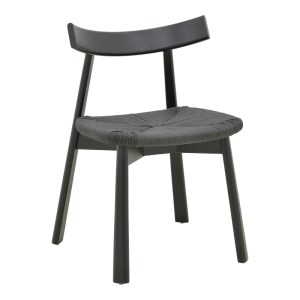 pak-263-000058 ΚΑΡΕΚΛΑ CLARETA PAKOWORLD RUBBERWOOD-ΣΧΟΙΝΙ ΣΕ ΜΑΥΡΗ ΑΠΟΧΡΩΣΗ 53X55X79ΕΚ