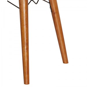 pak-266-000002-5 ΚΑΡΕΚΛΑ SONORA I PAKOWORLD ΥΦΑΣΜΑ ΜΠΕΖ ANTIQUE-ΚΑΡΥΔΙ ΠΟΔΙ