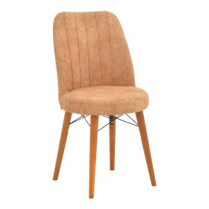 pak-266-000016 ΚΑΡΕΚΛΑ NEVIS I PAKOWORLD ANTIQUE ΚΑΦΕ ΥΦΑΣΜΑ-ΚΑΡΥΔΙ ΠΟΔΙ