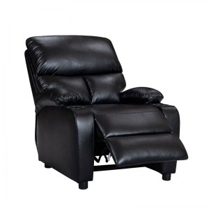 pak-269-000001-1 ΠΟΛΥΘΡΟΝΑ  GARTIA PAKOWORLD RELAX PU ΜΑΥΡΟ 79X94X102ΕΚ