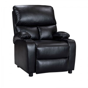 pak-269-000001 ΠΟΛΥΘΡΟΝΑ  GARTIA PAKOWORLD RELAX PU ΜΑΥΡΟ 79X94X102ΕΚ