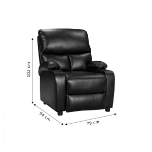 pak-269-000002-2 ΠΟΛΥΘΡΟΝΑ GARTIA PAKOWORLD RELAX PU ΚΑΦΕ 79X94X102ΕΚ