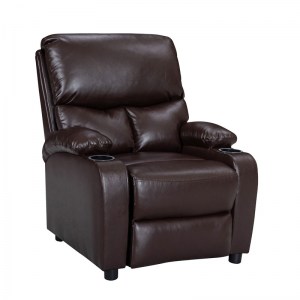 pak-269-000002 ΠΟΛΥΘΡΟΝΑ GARTIA PAKOWORLD RELAX PU ΚΑΦΕ 79X94X102ΕΚ