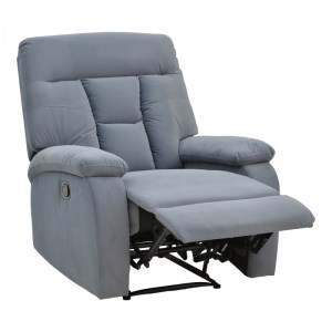 pak-269-000012-2 ΠΟΛΥΘΡΟΝΑ RELAX ΜΕ ΜΗΧΑΝΙΣΜΟ MASSAGE TERPSI PAKOWORLD ΓΚΡΙ ΒΕΛΟΥΔΟ 80X94X100ΕΚ