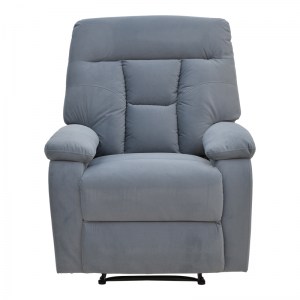 pak-269-000012-4 ΠΟΛΥΘΡΟΝΑ RELAX ΜΕ ΜΗΧΑΝΙΣΜΟ MASSAGE TERPSI PAKOWORLD ΓΚΡΙ ΒΕΛΟΥΔΟ 80X94X100ΕΚ
