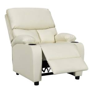 pak-269-000013-2 ΠΟΛΥΘΡΟΝΑ RELAX ΜΕ ΠΟΤΗΡΟΘΗΚΗ GARTIA PAKOWORLD PU ΣΕ ΚΡΕΜ ΑΠΟΧΡΩΣΗ 79X94X102ΕΚ