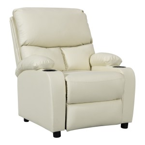 pak-269-000013 ΠΟΛΥΘΡΟΝΑ RELAX ΜΕ ΠΟΤΗΡΟΘΗΚΗ GARTIA PAKOWORLD PU ΣΕ ΚΡΕΜ ΑΠΟΧΡΩΣΗ 79X94X102ΕΚ