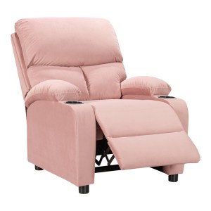 pak-269-000015-2 ΠΟΛΥΘΡΟΝΑ RELAX ΜΕ ΠΟΤΗΡΟΘΗΚΗ GARTIA PAKOWORLD ΒΕΛΟΥΔΟ ΣΕ ΑΠΟΧΡΩΣΗ ΣΑΠΙΟ ΜΗΛΟ 79X94X102ΕΚ