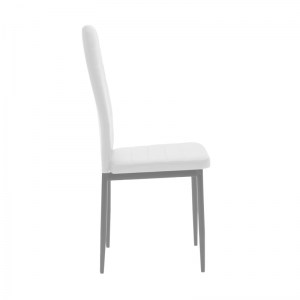 pak-270-000001-2 ΚΑΡΕΚΛΑ PARKER PAKOWORLD ΜΕΤΑΛΛΟ-PU ΛΕΥΚΟ-ΓΚΡΙ ΠΟΔΙ 42X48X98ΕΚ