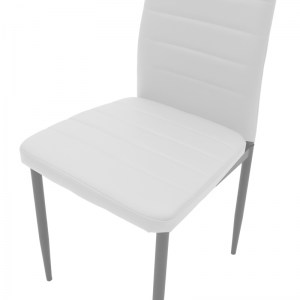 pak-270-000001-5 ΚΑΡΕΚΛΑ PARKER PAKOWORLD ΜΕΤΑΛΛΟ-PU ΛΕΥΚΟ-ΓΚΡΙ ΠΟΔΙ 42X48X98ΕΚ