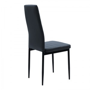 pak-270-000002-1 ΚΑΡΕΚΛΑ PARKER PAKOWORLD PU ΑΝΘΡΑΚΙ-ΜΑΥΡΟ ΠΟΔΙ 42X48X98ΕΚ