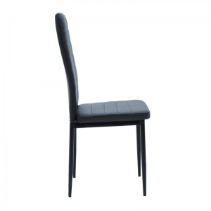 pak-270-000002-2 ΚΑΡΕΚΛΑ PARKER PAKOWORLD PU ΑΝΘΡΑΚΙ-ΜΑΥΡΟ ΠΟΔΙ 42X48X98ΕΚ
