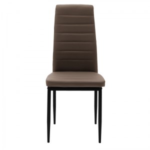 pak-270-000003-3 ΚΑΡΕΚΛΑ PARKER PAKOWORLD PU CAPPUCCINO-ΜΑΥΡΟ ΠΟΔΙ 42X48X98ΕΚ