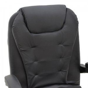 pak-270-000021-4 ΚΑΡΕΚΛΑ ΓΡΑΦΕΙΟΥ ΔΙΕΥΘΥΝΤΗ KARDI PAKOWORLD ΜΑΥΡΟ PU 66X64X117ΕΚ