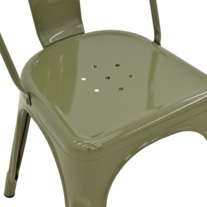 pak-270-000027-7 ΚΑΡΕΚΛΑ UTOPIA PAKOWORLD ΜΕΤΑΛΛΟ ΣΕ ΛΑΔΙ ΑΠΟΧΡΩΣΗ 44X44X85ΕΚ